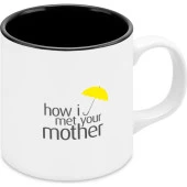 Mabbels Himym / Barney Stinson True Story Dış Beyaz İç Siyah Mug - 2