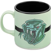 Mabbels Kupa Harry Potter Mug Slytherin Dış Yeşil İç Siyah Mug Bardak - 1