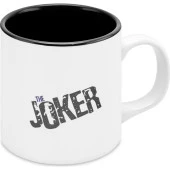 Mabbels Kupa Joker Mug Dış Beyaz İç Siyah Mug Kupa Bardak - 2