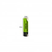 ŞARJLI SÜPÜRGE PİL 2.4V 2200MAH PUNTALI Nİ-CD CFL - 1