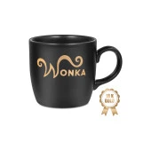 Mabbels Kupa Willy Wonka Golden Ticket Siyah Mug Kupa Bardağı - 2