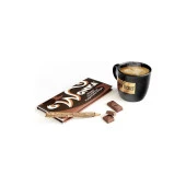 Mabbels Kupa Willy Wonka Golden Ticket Siyah Mug Kupa Bardağı - 3