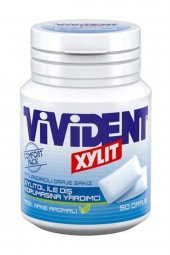 Vivident Xylıt Yeşil Nane Şekersiz Sakız 12 Adetli x67 g - 1