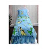 Evita Captain Dino Tek Kişilik Uyku Seti - 1