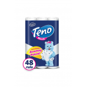 Teno 12 Rulo 4'lü Paket Avantaj Paketi Kağıt Havlu - 1