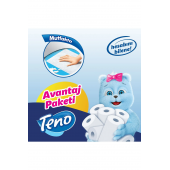 Teno 12 Rulo 4'lü Paket Avantaj Paketi Kağıt Havlu - 3