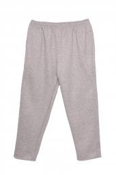 Cepli 3 İplik Erkek Eşofman Altı 9713 | Gri - 2