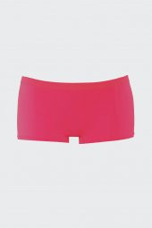 Neon Nar Çiçeği Pembe Oranj.Dikişsiz 3lü Ağlı Şort Külot thumbnail 3