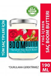 PROCSİN Herbal Science Boom Butter Saç Bakım Yağı 190 ml - 1