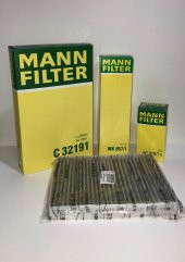 VW CARAVELLE TRANSPORTER T5 1.9TDI 4LÜ FİLTRE SET - 1