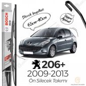 Bosch Eco Peugeot 206 2009 - 2013 Ön Silecek Takımı - 1