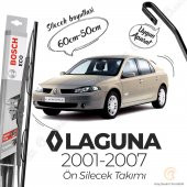 Renault Laguna Ön Silecek Takımı 2001-2007 Bosch Eco - 1