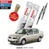 Renault Symbol Silecek Takımı 2000-2008 Bosch Eco - 1
