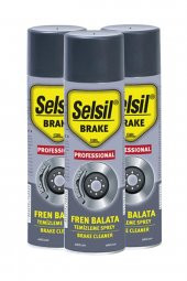 Selsil Fren Balata Spreyi 500 Ml 3 Adet - 1