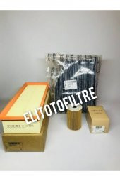 Volkswagen Passat Jetta 1.6 Tdı Filtre Seti (508597852) - 1