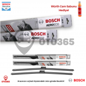 Volkswagen Beetle Silecek 2009 2011 Bosch Aeroeco - 1