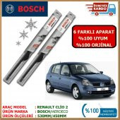 Renault Clio 2 Ön Silecek Takımı / Bosch Aeroeco - 1