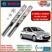Renault Clio 3 Ön Silecek Takımı / Bosch Aeroeco - 1