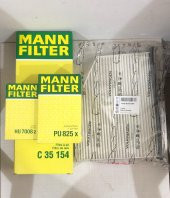 Seat Leon 1.6 Tdı Dizel Mann Filtre Bakım Seti 2005-2013 - 1