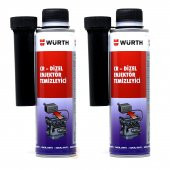 2 X Würth Dizel Enjektör Temizleyici Performans İyileştirici 300Ml - 1