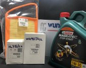 Peugeot 301 1.6Hdı Filtre Set (2013 Ve Sonrası) (485419910) - 1