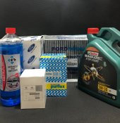 Ford Focus 3 1.6 Tdci Dizel Filtre Yağ Bakım Seti - 1