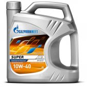 Gazprom Super 10W-40 Yarı Sentetik Motor Yağı 4 L - 1
