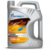 Gazprom Super 10W-40 Yarı Sentetik Motor Yağı 5 L - 1