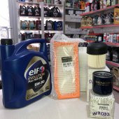 Renault Clio 4 1.5 Dci Filtre Bakım Seti+Elf 5W30 2012-2019 - 1