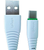 Lovesn OAB9 Kırılmaya Dayanıklı TYPE-C Hızlı Şarj Kablosu 1 metre - 5