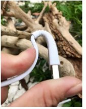 Lovesn OAB9 Kırılmaya Dayanıklı TYPE-C Hızlı Şarj Kablosu 1 metre - 8