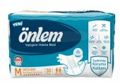 Önlem Belbantlı Yetişkin Hasta Bezi 30lu Orta Boy (Medium) - 2