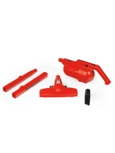 Speedy Pro Dikey Elektrikli Süpürge Torbasız Kullanım 500w Kırmızı - 5