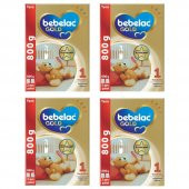 Gold 1 Numara Bebek Sütü Doğumdan İtibaren 800gr X 4 Adet - 1