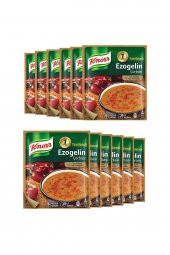 Knorr Ezogelin Çorbası 74 Gr X 12 Adet - 1