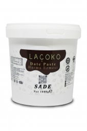 Laçoko Kova Katkısız Vegan Doğal Hurma Ezmesi Hurma Dolgusu Hurma Püresi 1 KG - 1