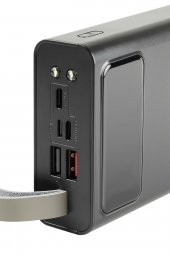 Powerway TX30 Siyah Led Işıklı Dijital Göstergeli 30.000 mAh (Gerçek 30.000 mAh Garantili) Powerbank - 3