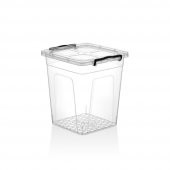 Merdem Erzak Saklama Kabı Derin No:4 15Lt MRD054 - 1