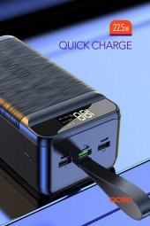 Powerway PD 22.5W 60.000 MAH 3.0 HIZLI ŞARJ (GERÇEK 60.000 MAH GARANTİLİ) QC60 POWERBANK Siyah - 2