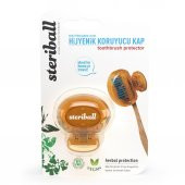Steriball Diş Fırçası Koruma Kabı-Turuncu - 1