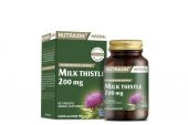 Nutraxin Milk Thistle 200 mg 60 Tablet thumbnail 1