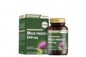 Nutraxin Milk Thistle 200 mg 60 Tablet thumbnail 2