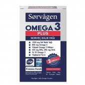 Sorvagen Omega 3 Plus Norveç Balık Yağı 60 Kapsül thumbnail 1