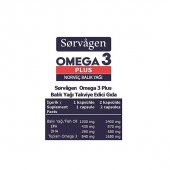 Sorvagen Omega 3 Plus Norveç Balık Yağı 60 Kapsül thumbnail 2