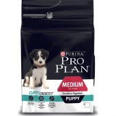 Pro Plan Puppy Medium Lamb Kuzulu Orta Boy Irk Yavru Köpek Maması 3 Kg - 1