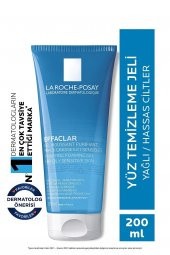 La Roche Posay Effaclar Gel - Yağlı Ciltler İçin Temizleyici Jel 200ml - 1