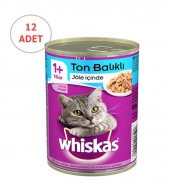 Whiskas Gravy Soslu Ton Balıklı Kedi Konservesi 400Gr X 12 Adet - 2