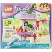 LEGO Friends 41028 Emma's Lifeguard Post - 1