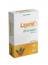 Ligone Bromelain 500 mg 60 Kapsül - 1
