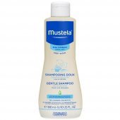 Mustela Gentle Göz Yakmayan Bebek Şampuanı 500 ml - 1